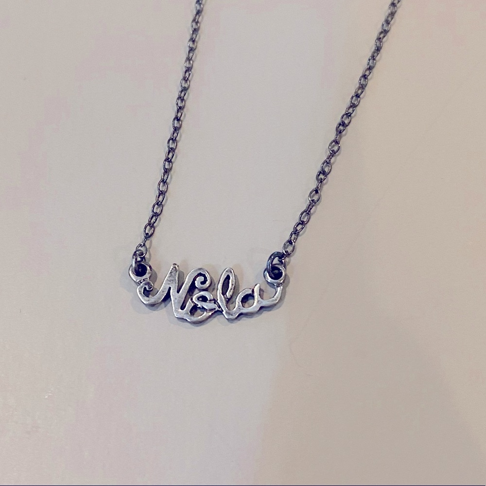 Sterling Silver “Nola” necklace